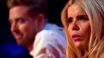 Cody Frost performs ‘Lay All Your Love On Me’ - The Voice UK 2016-Blind Auditions 1 -