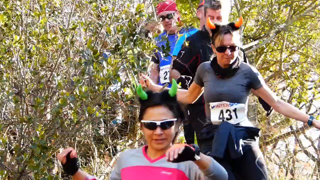 Trail nature : les collines du diable 2016 à Cahors