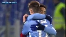 Miroslav Klose 2 nd Goal Lazio 2 - 0 Atalanta Serie A 13-3-2016