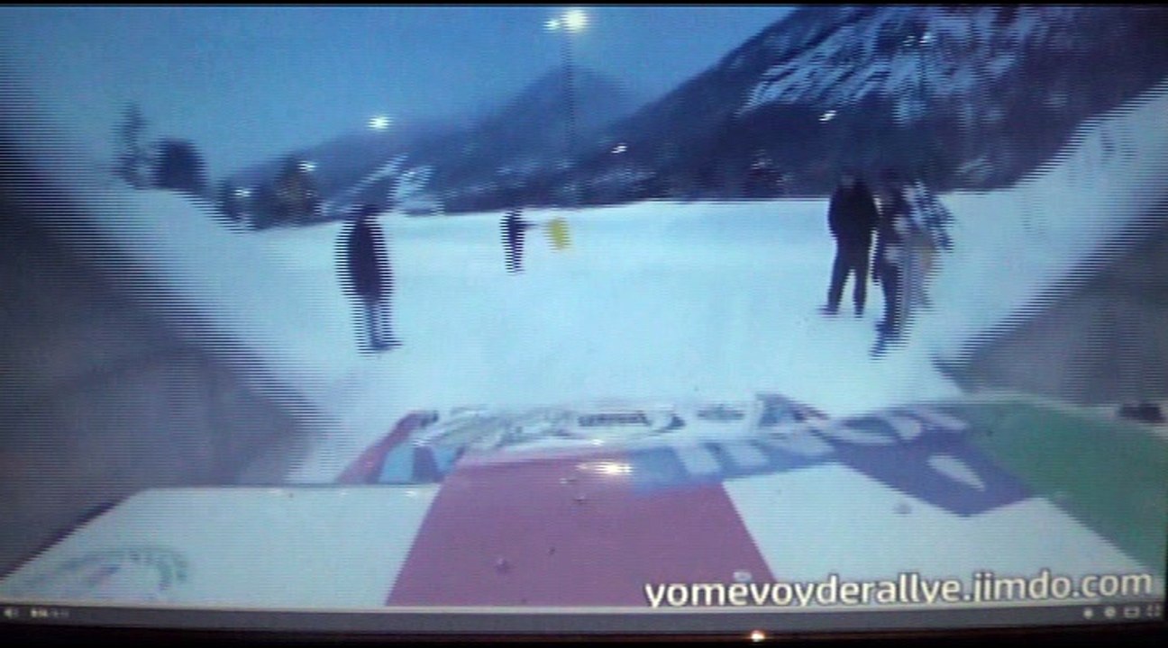 RONDE HIVERNALE 2014 ET 2015 à bord de la 5GTTurbo