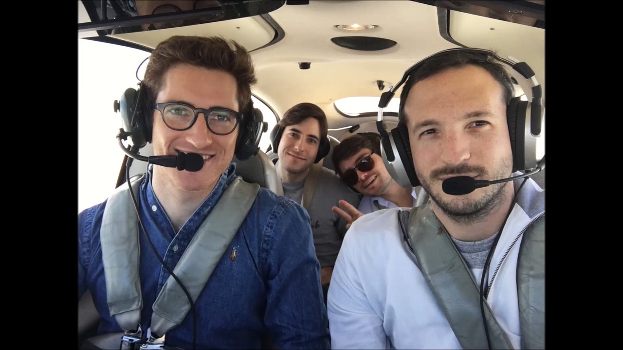 Navigation au Touquet en Cirrus SR20