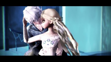Disney Frozen 2 Elsa Kissing Scene wd J@ck on her Castle Tv Ichibi vid. 84