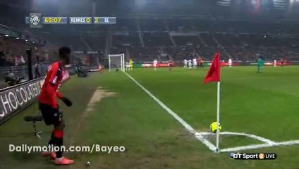 Rennes VS. Lyon (2-2) - All Goals Highlights - 13/03/2016