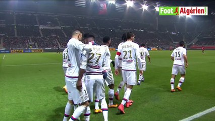 Rennes 2 - Lyon 2 (but de Rachid Ghezzal)