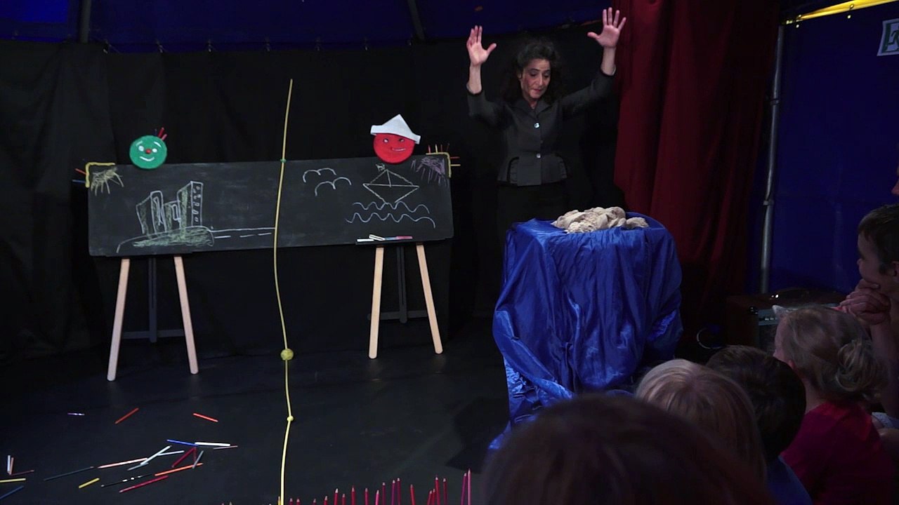 Spectacle "Géromine et Lulu au Pays des Crayons" - Cie Octopus