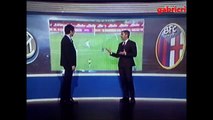 Inter Bologna 2 1 - Calcio in faccia a Costacurta durante la simulazione al fallo su Juan Jeaus