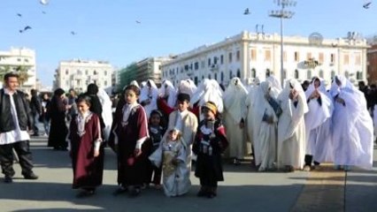 Libya'da "Geleneksel Kıyafet Günü"