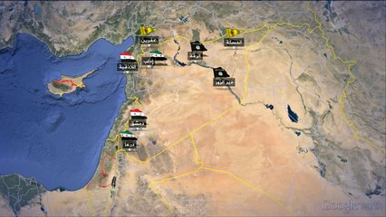 مفاوضات جنيف وتغير خارطة السيطرة العسكرية بسوريا