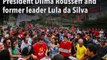 Brazilians Divided on Their Support for Lula and Dilma