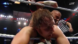 Dean Ambrose vs Triple H for WWE Champion Ship - WWE Road Block 2016