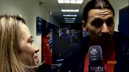 Zlatan Ibrahimovic : "I'll stay at PSG if they replace the Eiffel Tower with my statue"
