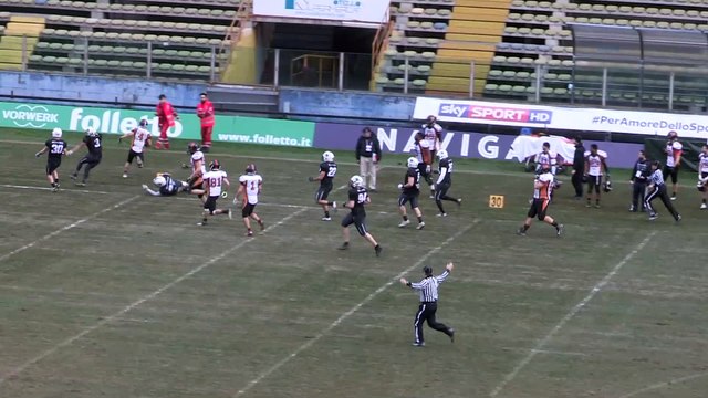 IFL 2016: Panthers - Rhinos 15-27, highlights e interviste