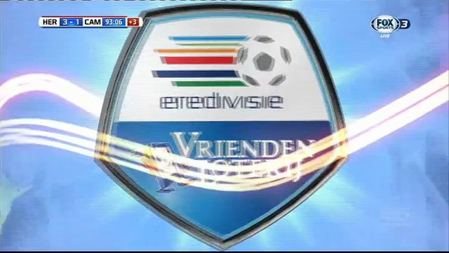 3-1 Iliass Bel Hassani Goal Holland Eredivisie - 13.03.2016, Heracles Almelo 3-1 SC Cambuur