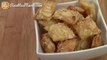 Feuilletées au Fromage & Amandes - Cheese & Almond Puff Pastry Bites - مورقات باللوز والجبن