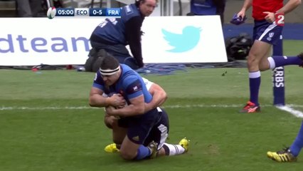 6 Nations - Le Zap' #4 : Hogg régale, les Gallois renversants