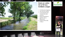 Label EcoJardin (2016) Marc BARADAT, responsable de division de la Ville de  Perpignan (66)  – La gestion écologique le long du  canal de Perpignan