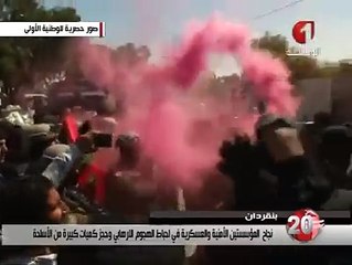 شاهد حجم الأسلحة التي تم الكشف عنها منذ بداية أحداث بنقردان