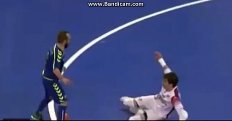 Ricardinho a espalhar magia