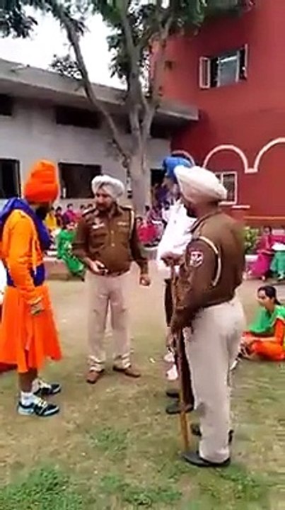 singh vs police