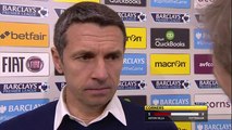 Aston Villa 0-2 Tottenham- 'I'm frustrated for Villa players' - Remi Garde