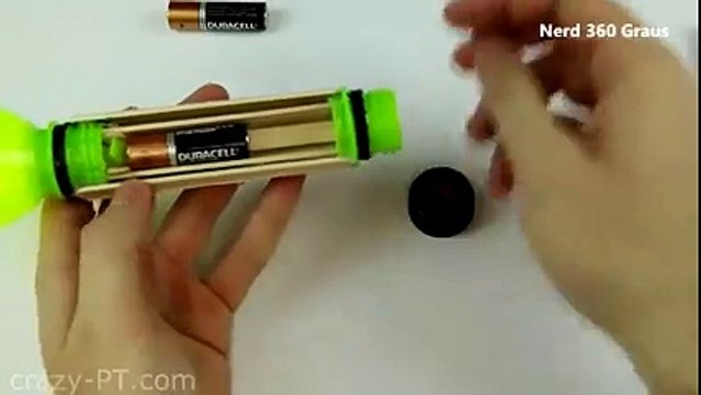 Plastik Şişeden El Feneri Yapmak