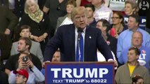 Donald Trump calls Bernie Sanders ‘a communist’ at Cleveland rally