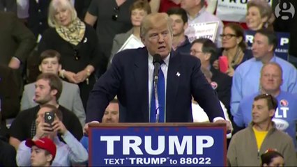 Download Video: Donald Trump calls Bernie Sanders ‘a communist’ at Cleveland rally