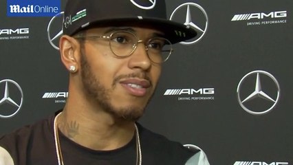 Lewis Hamilton: 'People talk crap about me all the time!'