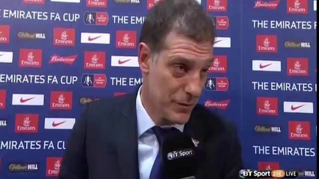 Manchester United 1-1 West Ham - Slaven Bilic Post Match Interview