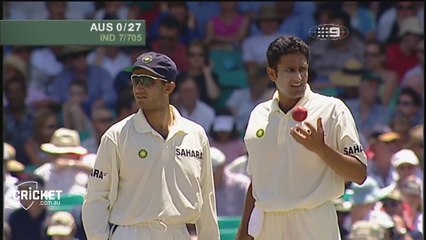 Kumble makes the SCG his own