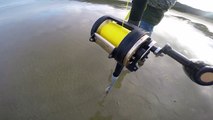 DRONE FISHING ACTION WEST COAST NZ