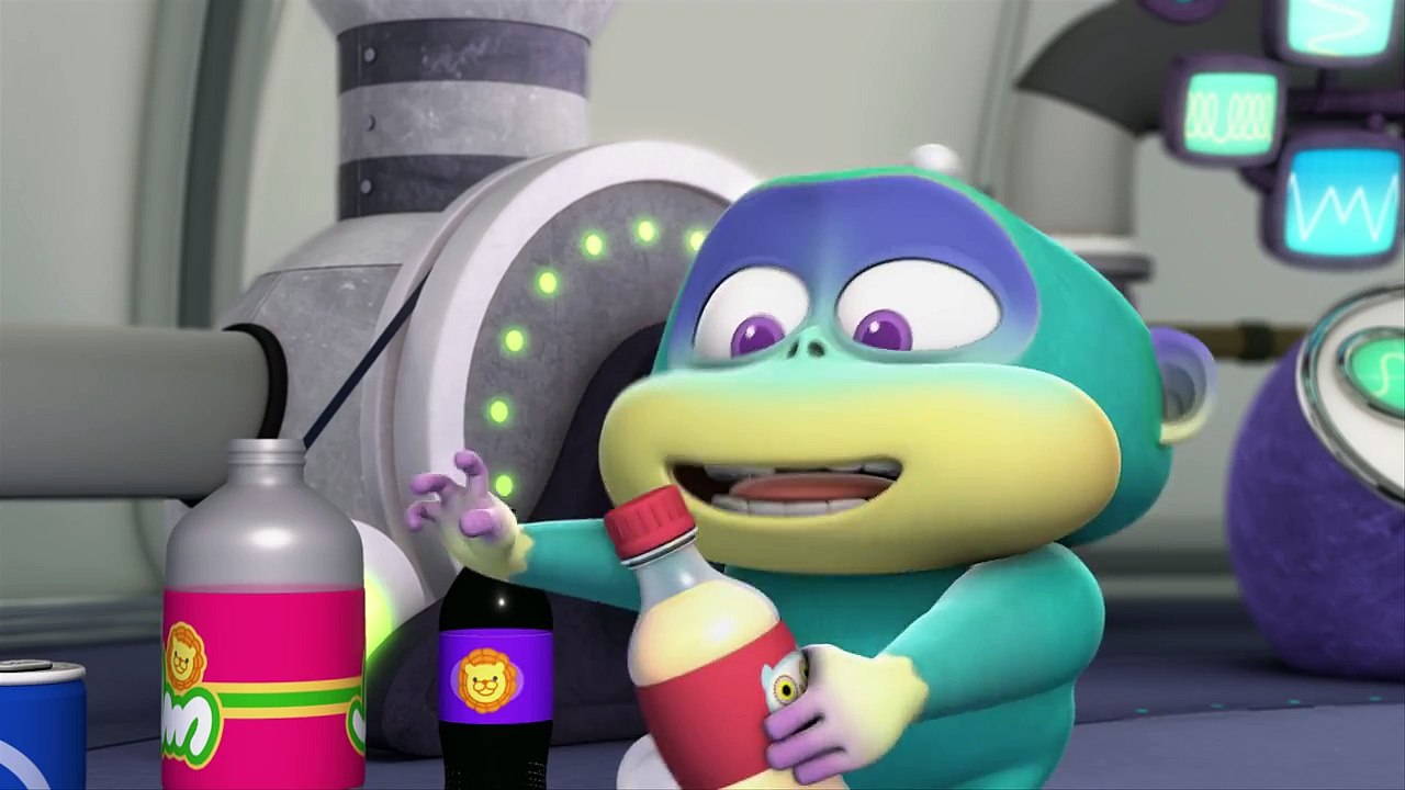 Monkeys from space Alien Monkeys Poisonous spider 30 series