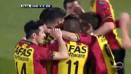 Le magnifique deuxième but de Hanni dans les Cages de Valdes.