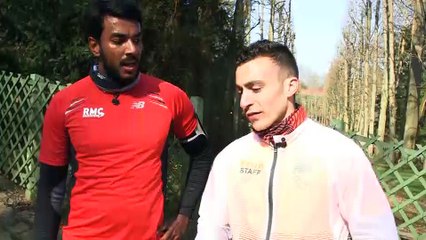 RMC Running Sessions Interview d'Emile