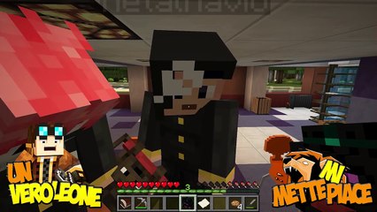 PANICO ALLO ZOO! Scuola di Minecraft Ep. 8