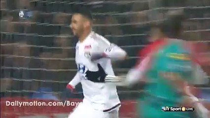 All Goals HD - Rennes 2-2 Lyon - 13-03-2016