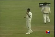 Anil Kumble 10 wickets record against pakistan