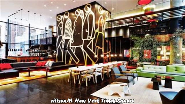 Hotels in New York citizenM New York Times Square