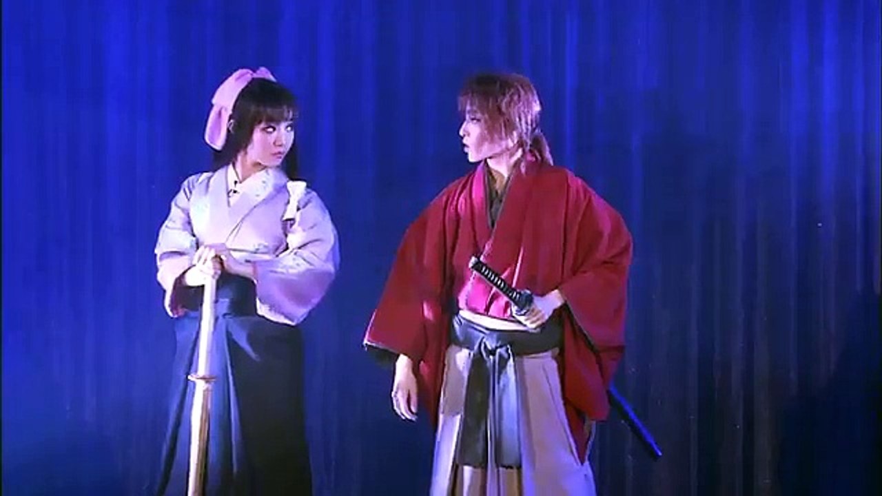 rurouni kenshin adaptado pro teatro - parte 2.