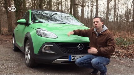 En la práctica: Opel Adam Rocks | Al volante