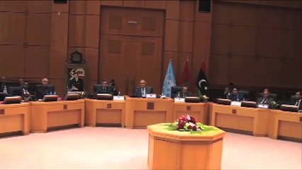 دعوة لقصر التعامل على حكومة الوفاق الليبية