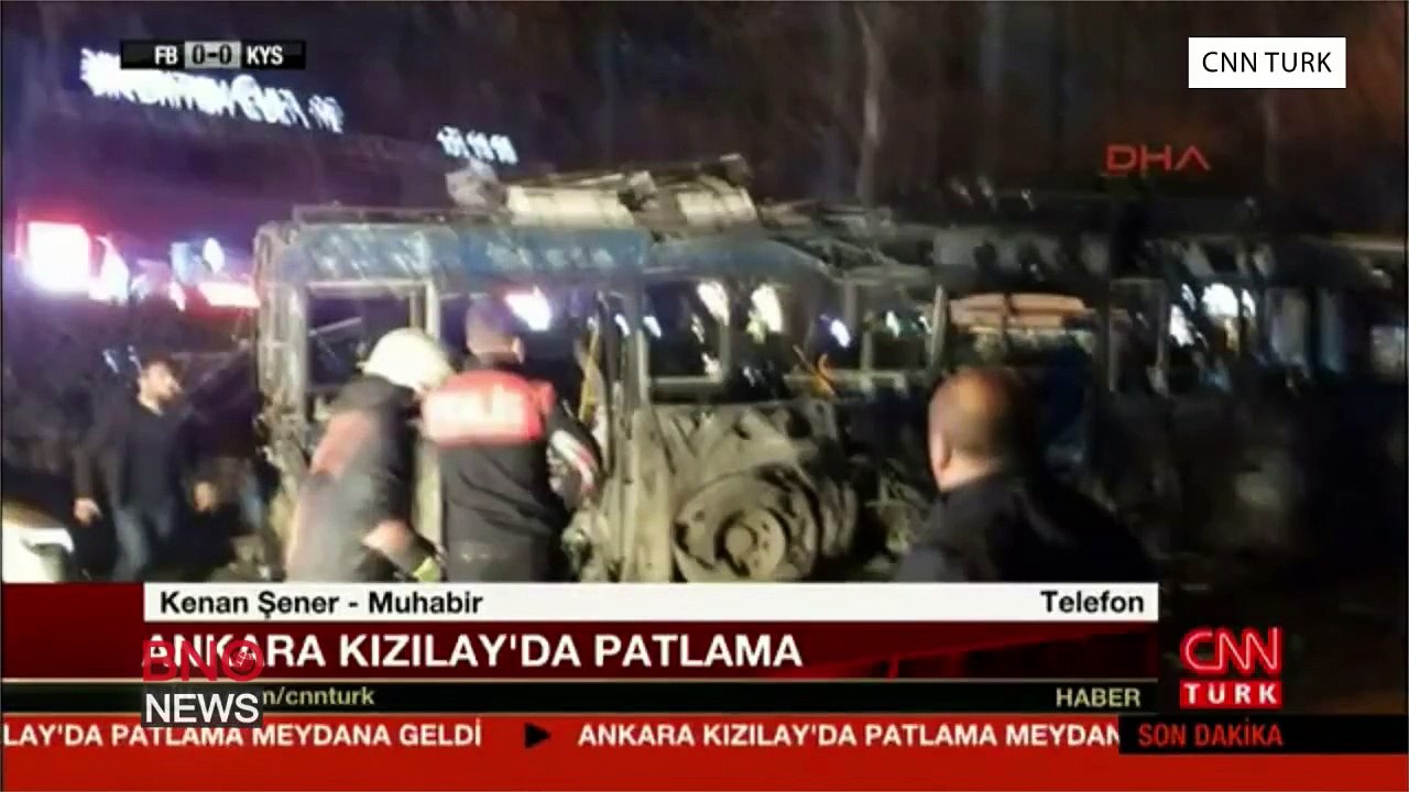 Attack in Turkish capital Ankara kills at leas...