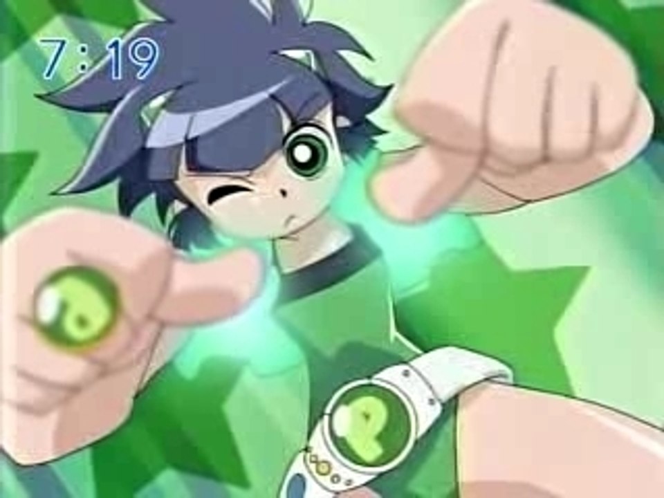 Powered Buttercup's Transformation