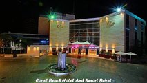 Hotels in Beirut Coral Beach Hotel And Resort Beirut Lebanon