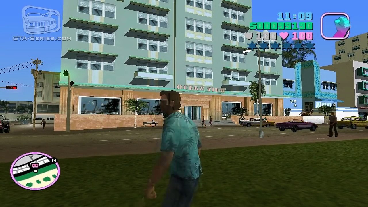 GTA Vice City Cheats