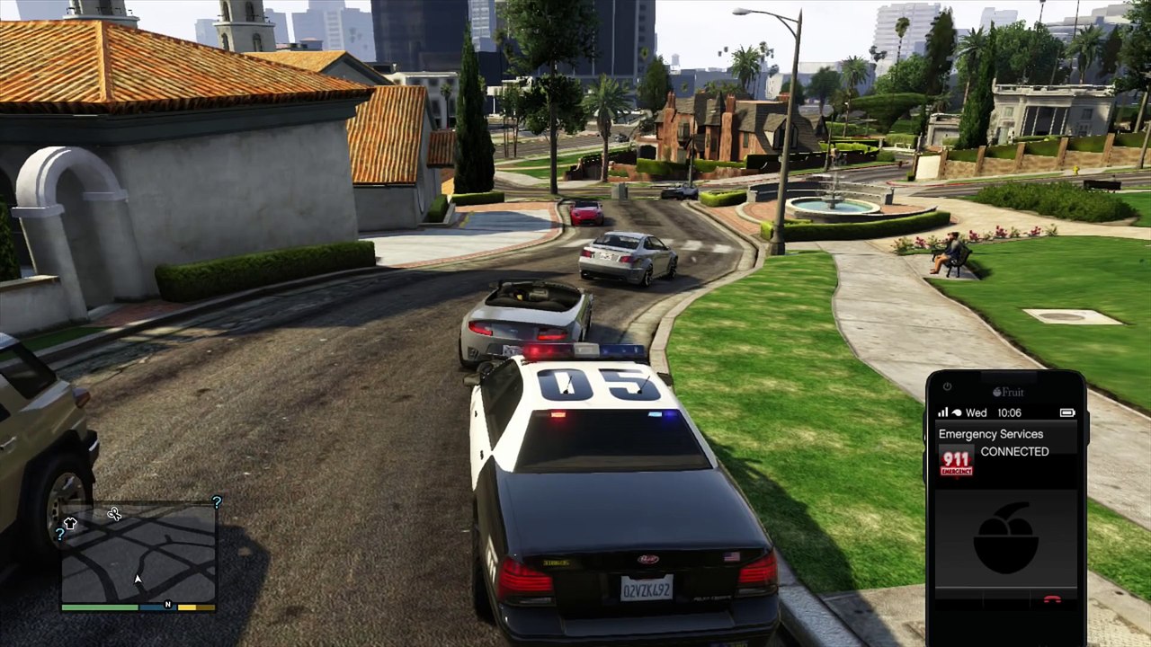 How To Be A Cop In GTA 5
