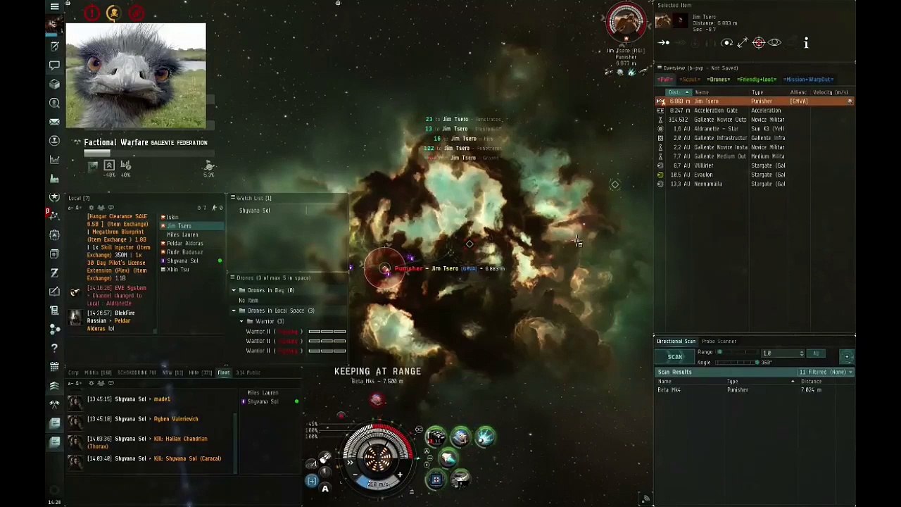 [GER] EVE Online - Faction Warfare - Small Scale PvP