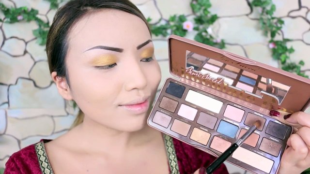 dope2111! TANGLED Mother Gothel Makeup Tutorial