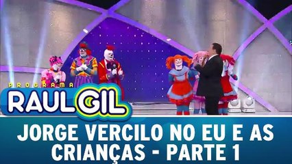 Jorge Vercilo no Eu E As Crianças - Parte 1