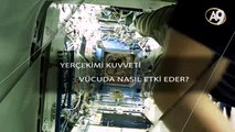 Yerçekimi kuvveti vücuda nasıl etki eder?